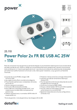 Product sheet