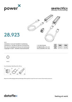 Installation manual