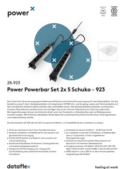 Produktblatt