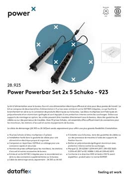 Fiche de produit