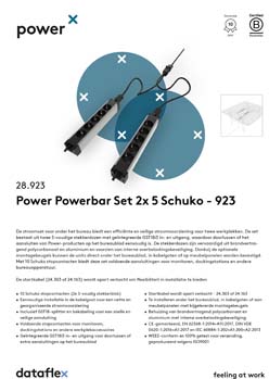 Product sheet