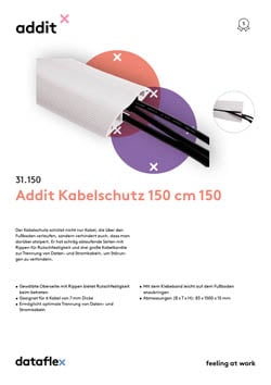 Produktblatt
