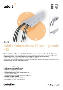 Produktblatt