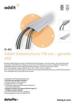 Produktblatt