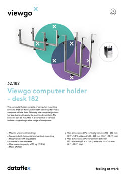 Product sheet
