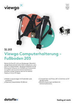 Produktblatt