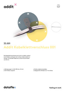 Produktblatt