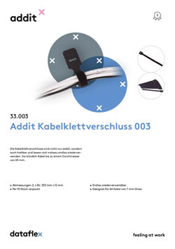 Produktblatt