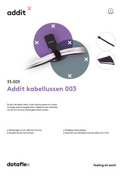 Product sheet