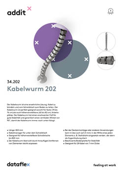 Produktblatt