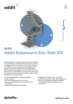 Produktblatt