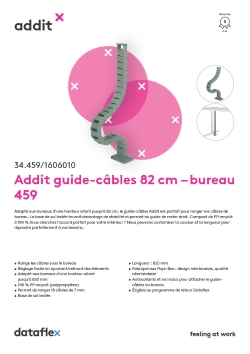 Fiche de produit