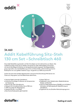 Produktblatt