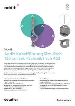 Produktblatt
