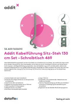 Produktblatt