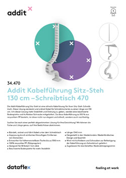 Produktblatt