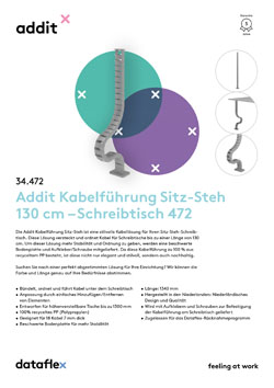 Produktblatt