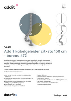 Product sheet