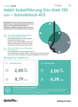 Öko-Infoblatt