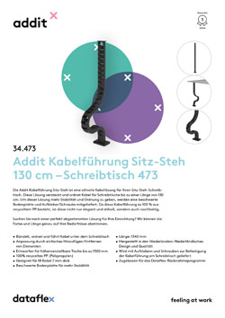 Produktblatt