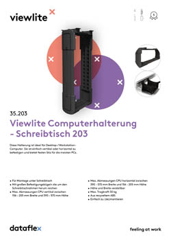 Produktblatt