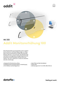 Produktblatt