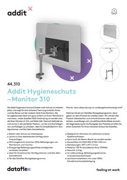 Produktblatt