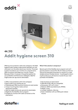 Product sheet