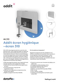Fiche de produit