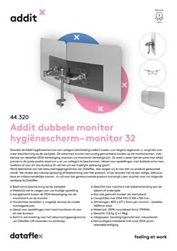 Product sheet