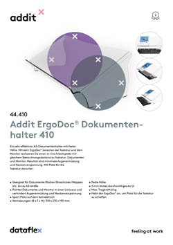 Produktblatt