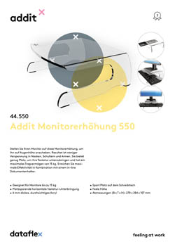 Produktblatt