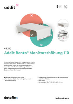 Produktblatt