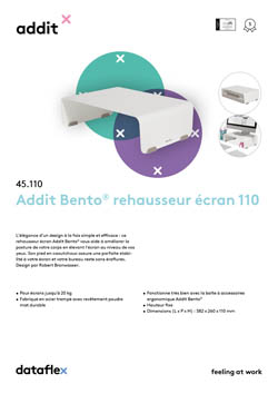 Fiche de produit