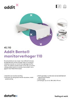 Product sheet