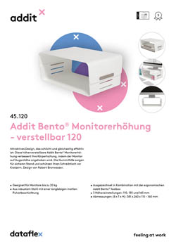 Produktblatt