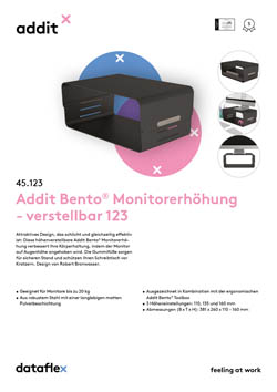 Produktblatt