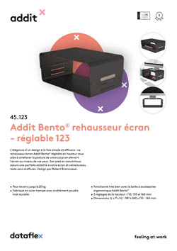 Fiche de produit