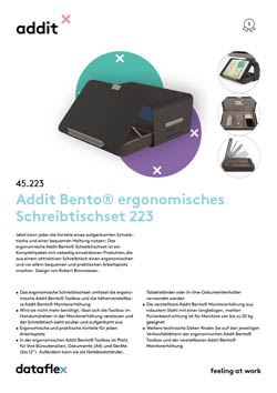 Produktblatt