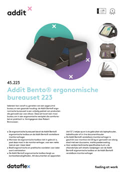 Product sheet