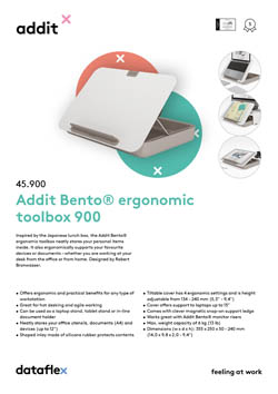 Dataflex 45.123  Dataflex Addit Bento® rehausseur écran