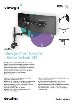 Produktblatt