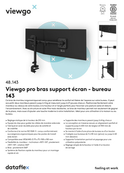 Fiche de produit