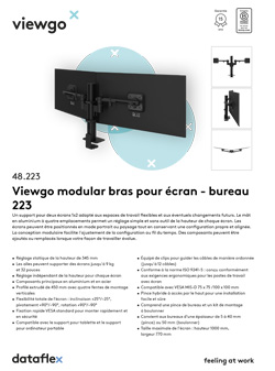 Fiche de produit
