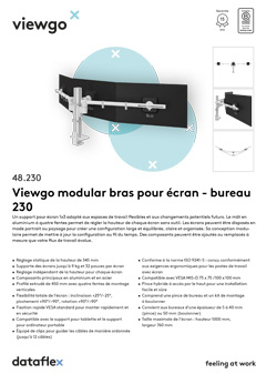 Fiche de produit