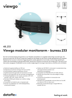 Product sheet