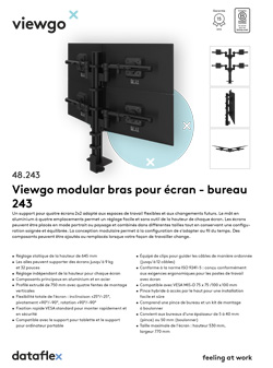 Fiche de produit