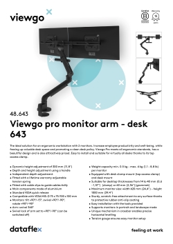 Product sheet