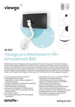 Produktblatt