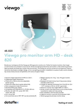 Product sheet